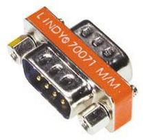 Adapteris - Lindy Mini DE-9 M/M Lyties Keitiklis