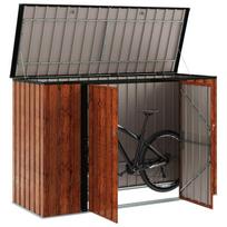 Sodo laikymo dėžė Ruda 214 x 82 x 132 cm Plienas