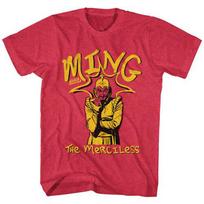 Flash Gordon Ming The Merciless T-ShirtRed Unisex T-Shirt XXXXL