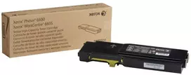 Xerox originalus toneris 106R02231, geltonas, 6000s, skirtas Europos rinkai, didelės talpos