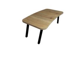 Nešiojamo kompiuterio staliukas Kalune Design Milton, 60 cm x 34 cm, 24 cm, sapphire oak sp.
