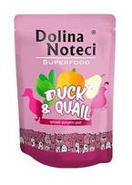 Dolina Noteci Superfood – Antis ir putpelė – drėgnas Maistas šunims – 300g