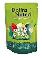 Dolina Noteci Superfood – elniena ir antis – drėgnas Maistas šunims – 300g