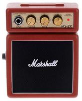 Mini stiprintuvas elektrinei gitarai Marshall MS-2R