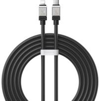 Baseus kabelis CoolPlay USB-C - Lightning 1m 20W juodos spalvos