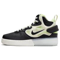 Nike Air Force 1 React Mid Juodi Balti Vaiduokliškai Žali Sportbačiai DQ1872-100 41 black