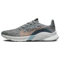 Nike SuperRep Go 3 Next Nature Flyknit 'Wolf Grey Arctic Orange' Sneakers DH3394-004 42 gray