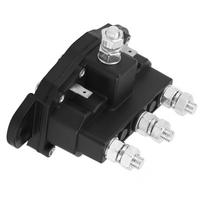 6 gnybtų 12V gervės variklio atbulinės eigos solenoidinis jungiklis relė kontaktorius