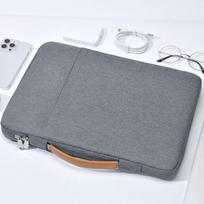 16 colių nešiojamojo kompiuterio krepšys Lenovo, Apple, Huawei - Nešiojamas ir apsauginis nešiojamojo kompiuterio dėklas 12-13.6 inches gray