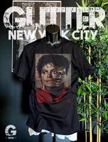 Michael Jackson Unisex T-shirt (Bella Canvas Unisex T-Shirt XL gray