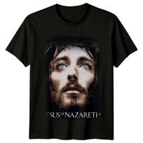 Jesus Of Nazareth () Movie Poster Inspired Tshirt Retro S Tee Unisex S
