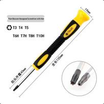 Xbox 360 Controller Repair Screwdriver Set: T6, T7, T8H, T10 Hex Torx with Hole. Torx T4 *40*135