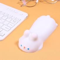 Decompression Mouse Pad/Wrist Pad Ergonomic Wrist Support Stress-relieving Toy For Office Computer Desk Gaming Mouse Keyboard