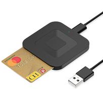 FFZZKJ IC Card Reader, My Number Card Compatible, e-Tax Compatible, Home Tax Filing, Contactless USB Type IC Card ReaderWriter, Compatible with