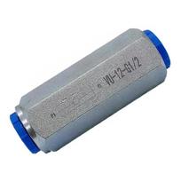Hydraulic Industry Carbon Steel High Pressure Valve One Way VU-08 VU-10 VU-12 VU-16 VU-20 Check Valve G1/4 G3/8 G1/2 G3/4 G1 1/4"