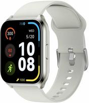 Išmanusis laikrodis Haylou LS02 Pro smartwatch sidabrinis