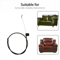 120MM Recliner Chair Sofa Couch Handle Cable Couch Release Lever Replacement Cable Furniture Hardware Accessory China Mainland