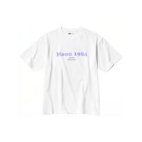 Uniqlo X Andy Warhol Collaboration SS24 Letter And Number Print Crew Neck Short Sleeve T-Shirt Unisex Tops White 471257-00 M