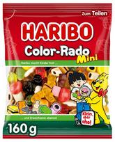 Haribo Color-Rado Minis želė 160 g
