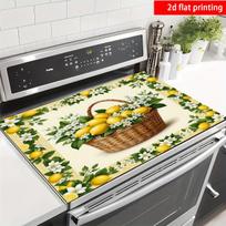 1Pcs Rubber Drying Mat With Lemon For Coffee Shop Restaurant Kitchen Carpet Tableware Durable Diatom Mud Table Mat Pet Mat 30*40cm black