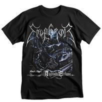Authentic Emperor In The Nightside Eclipse unisex T-Shirt S-2XL NEW Unisex unisex T-Shirt S įvairiaspalvis