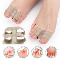 1Pc Foot Care Tool Silicone Toe Spreader Separator Bunion Hallux Valgus Corrector Thumb Finger Correction Straightener Onesize