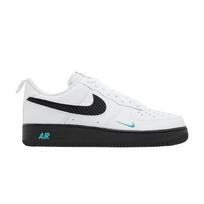Nike Air Force 1 '07 'White Black Teal' 45