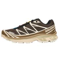 SALOMON XT 6 Low top Casual Running Shoes Unisex Mars Brown L47305800 38