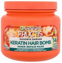 Garnier Fructis Goodbye Damage keratino plaukų bomba plaukų kaukė