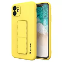 Wozinsky Kickstand dėklas skirtas Samsung Galaxy A32 5G, geltonas