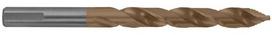 Grąžtas Tivoly Fusio Smart Point, plienui/nerūdijantysis plienas/ketui, hss, cilindrinis, 4.2 mm x 7.5 cm
