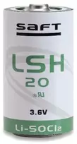 Baterija – Saft LSH20 CR D 3,6 V 13 000 mAh Ličio Baterija