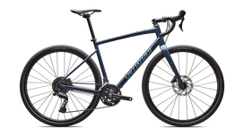 Gravel dviratis Specialized Diverge 3 Alloy Shimano Cues Blue Metallic/Sea Foam (2026 m.)