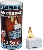 Flamax „brightsign“ parafino žiebtuvėliai, 100 vnt.