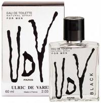 ULRIC DE VARENS Juodas tualetinis vanduo vyrams, 60 ml