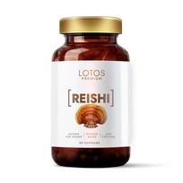 REISHI, Tikrinių blizgučių ekstraktas, 90 kapsulių