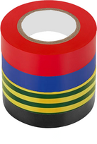 Maxlife Elektros izoliacinė juosta 18mm x 8m 4 vnt. etiketė