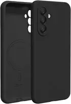 Etteri silikoninis Mag dėklas Samsung Galaxy A57 5G juodas