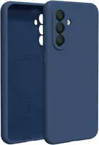 Etteri silikoninis Mag dėklas, skirtas Samsung Galaxy A57 5G, tamsiai mėlynas