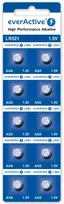 Baterijos – EverActive G0 Šarminės LR521/LR63, 5 vnt.
