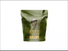 Airsoft šratai Elite Force Premium 0,2 g 6 mm 2500 vnt.