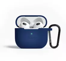 Etteri silikoninis dėklas AirPods 3 tamsiai mėlynas