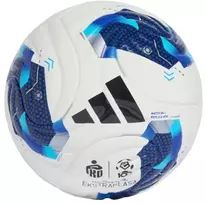 Futbolo kamuolys adidas Ekstraklasa 26/27 Mini, baltas ir mėlynas, KE5150