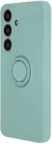 Tecto Shield Dėklas su žiedu, skirtas Samsung Galaxy A14 4G / A14 5G, šviesiai žalias