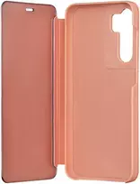 Tecto Shield „Fold Mirror View“ dėklas, skirtas „Samsung Galaxy A14 4G / A14 5G“, rožinis