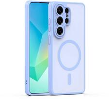 TFO Mag Matt dėklas Samsung Galaxy S25 Ultra šviesiai mėlynas, apsauga kamerai