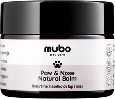 Mubo Paw & Nose Natural Balm 50g – Maitinantis sviesto mišinys, ramina ir apsaugo odą