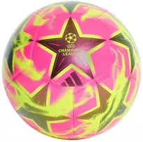 Futbolo kamuolys adidas UCL Club 26/27 League Stage rožinė-geltona KE9760 (4)
