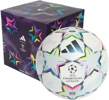 Futbolo kamuolys adidas UCL League 26/27 League Stage Box balta ir-mėlyna-rožinė-žalia KE9771 (4)