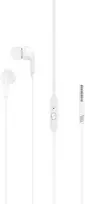XO laidinės ausinės EP86 jack 3,5mm baltos